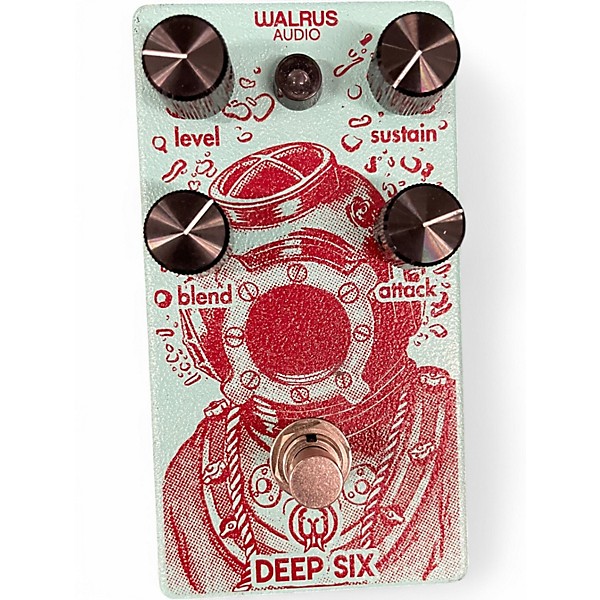Used Walrus Audio Deep Six Compressor Effect Pedal