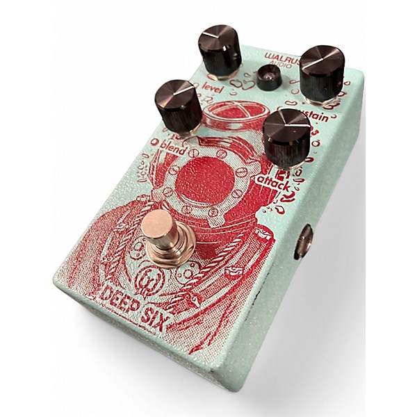Used Walrus Audio Deep Six Compressor Effect Pedal