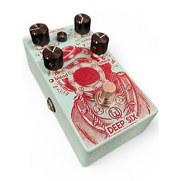 Used Walrus Audio Deep Six Compressor Effect Pedal