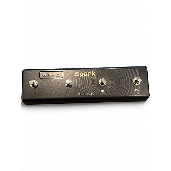 Used Positive Grid Spark Control Footswitch