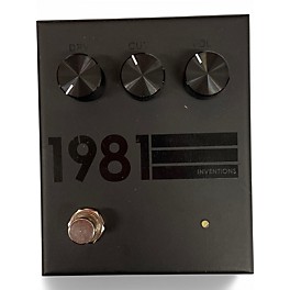 Used 1981 Innovations DRV OVERDRIVE BLACK Effect Pedal