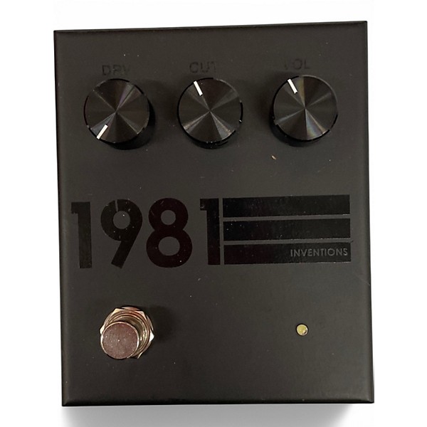 Used 1981 Innovations DRV OVERDRIVE BLACK Effect Pedal