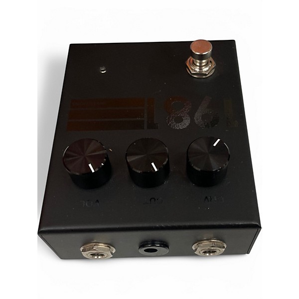 Used 1981 Innovations DRV OVERDRIVE BLACK Effect Pedal