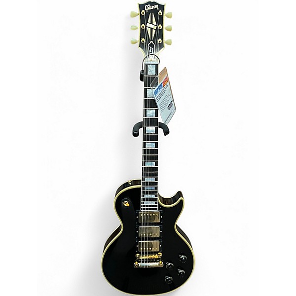 Used Gibson Custom 1957 Les Paul Custom Reissue 3-Pickup VOS Ebony Solid Body Electric Guitar,New Products : American Fashion Style Bags On Sale