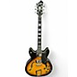 Used Hagstrom Viking Vintage Sunburst Hollow Body Electric Guitar thumbnail