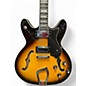 Used Hagstrom Viking Vintage Sunburst Hollow Body Electric Guitar