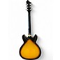 Used Hagstrom Viking Vintage Sunburst Hollow Body Electric Guitar