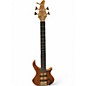 Used Pedulla etb5 thunder bass Natural Electric Bass Guitar thumbnail