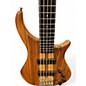 Used Pedulla etb5 thunder bass Natural Electric Bass Guitar