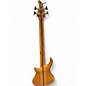 Used Pedulla etb5 thunder bass Natural Electric Bass Guitar