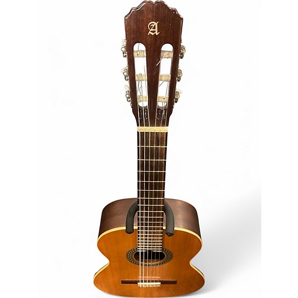 Used Alhambra 1 CHT Natural Classical Acoustic Guitar