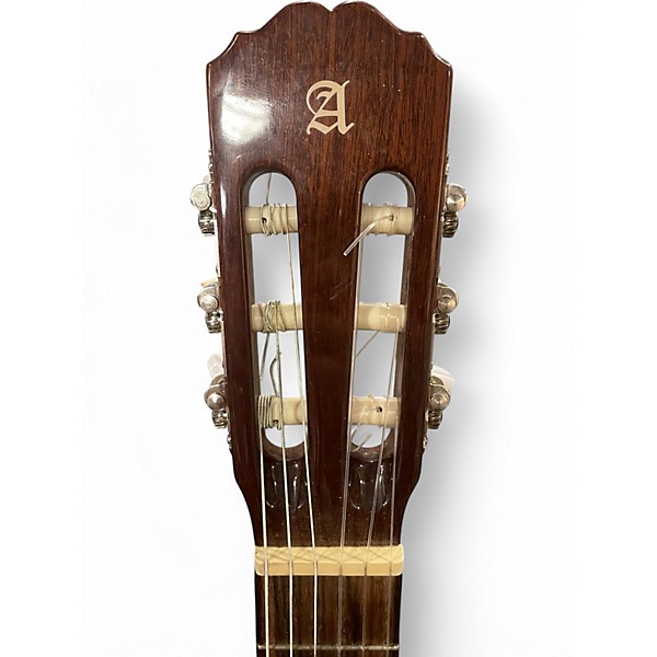 Used Alhambra 1 CHT Natural Classical Acoustic Guitar
