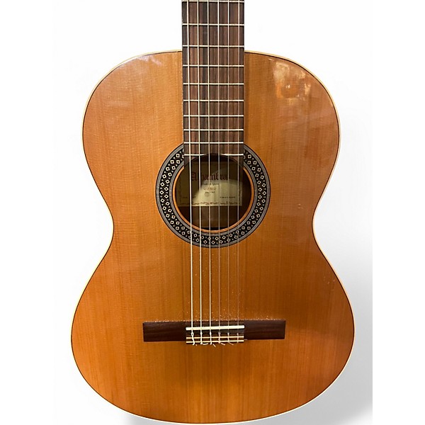 Used Alhambra 1 CHT Natural Classical Acoustic Guitar