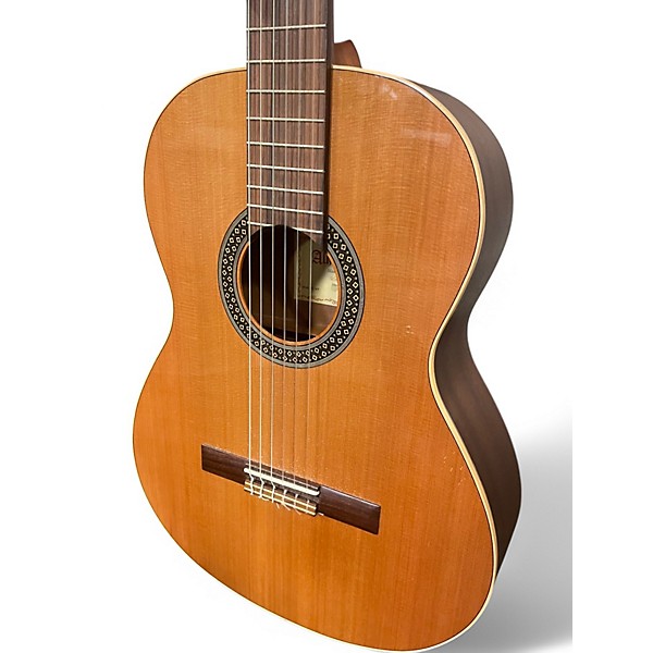 Used Alhambra 1 CHT Natural Classical Acoustic Guitar
