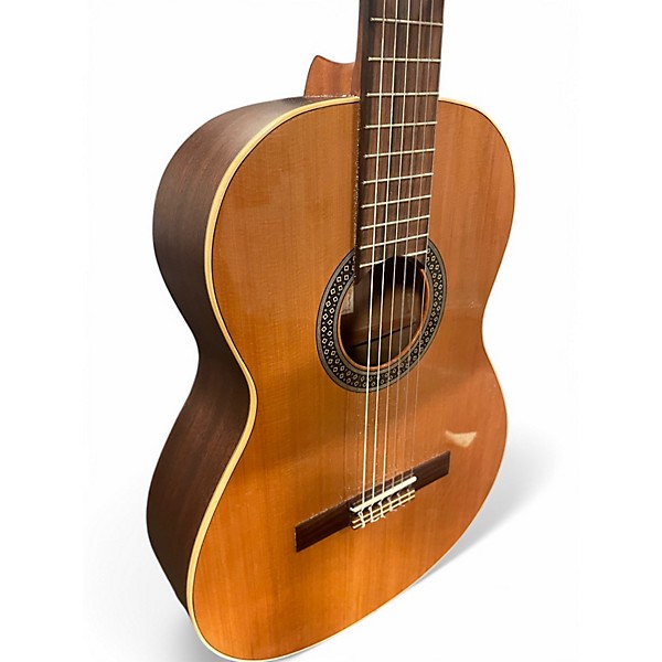 Used Alhambra 1 CHT Natural Classical Acoustic Guitar