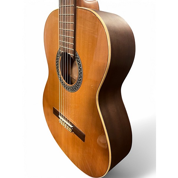 Used Alhambra 1 CHT Natural Classical Acoustic Guitar