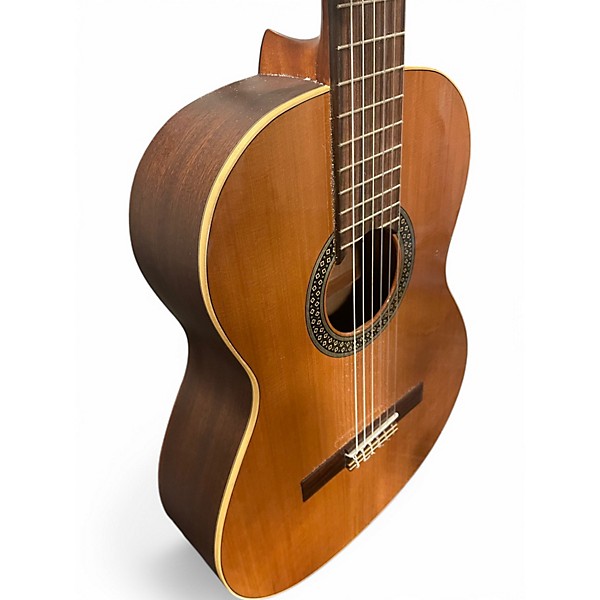 Used Alhambra 1 CHT Natural Classical Acoustic Guitar