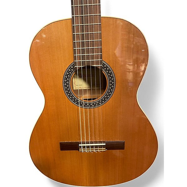 Used Alhambra 1 CHT Natural Classical Acoustic Guitar