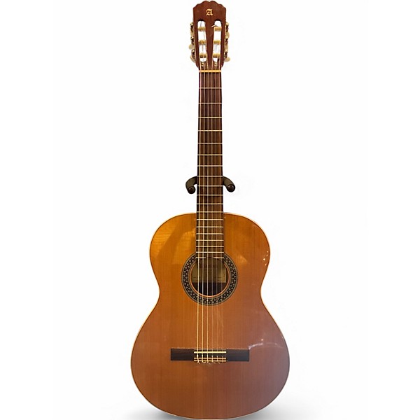 Used Alhambra 1 CHT Natural Classical Acoustic Guitar