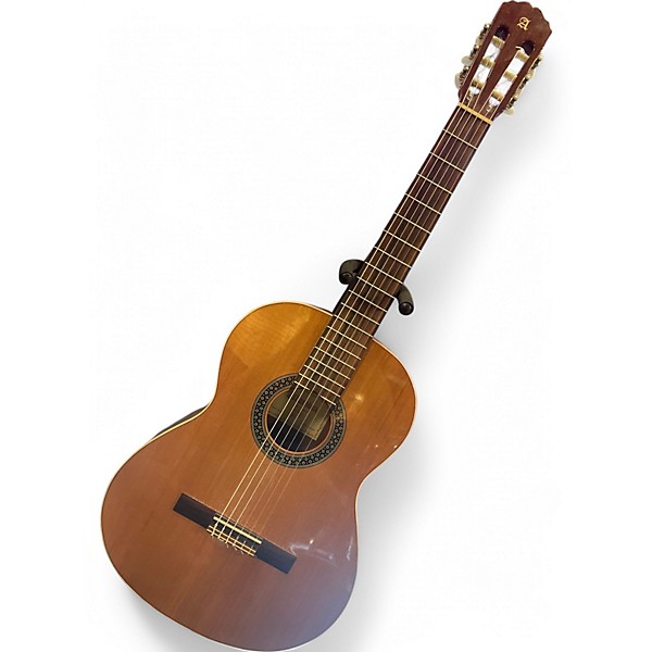 Used Alhambra 1 CHT Natural Classical Acoustic Guitar