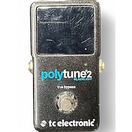 Used TC Electronic POLYTUNE 2 BLACKLIGHT Tuner Pedal