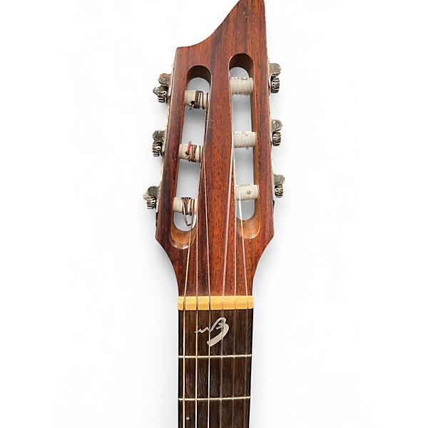 Used Breedlove AN250/CR Natural Classical Acoustic Electric Guitar