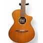 Used Breedlove AN250/CR Natural Classical Acoustic Electric Guitar