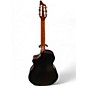 Used Breedlove AN250/CR Natural Classical Acoustic Electric Guitar