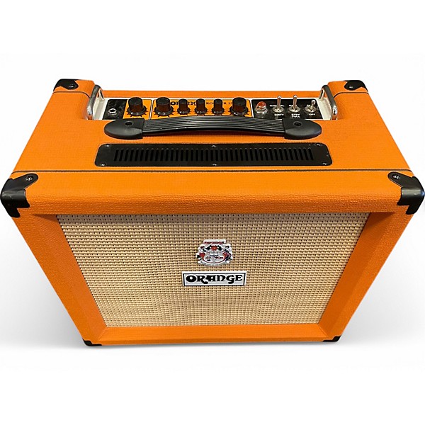 Used Orange Amplifiers Rocker 15 Tube Guitar Combo Amp