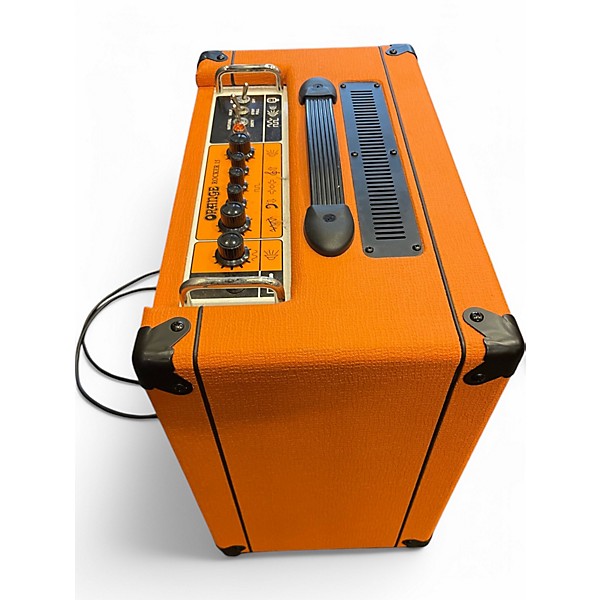 Used Orange Amplifiers Rocker 15 Tube Guitar Combo Amp
