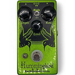 Used EarthQuaker Devices Hummingbird Repeat Percussions Tremolo Effect Pedal