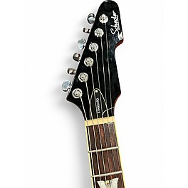 Used Schecter Guitar Research e1 standard Cherry Sunburst Solid Body Electric Guitar