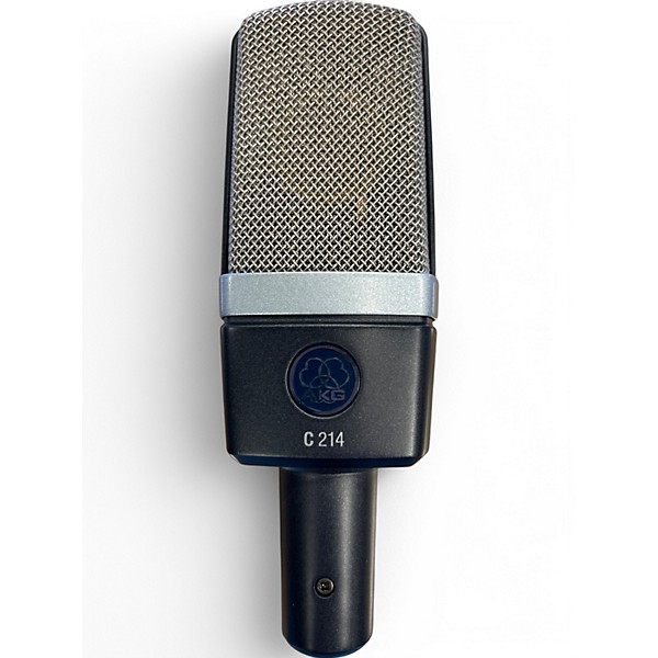 Used AKG C214 Condenser Microphone