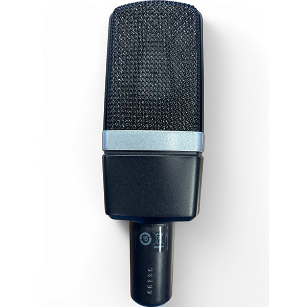 Used AKG C214 Condenser Microphone