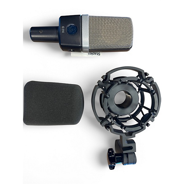 Used AKG C214 Condenser Microphone