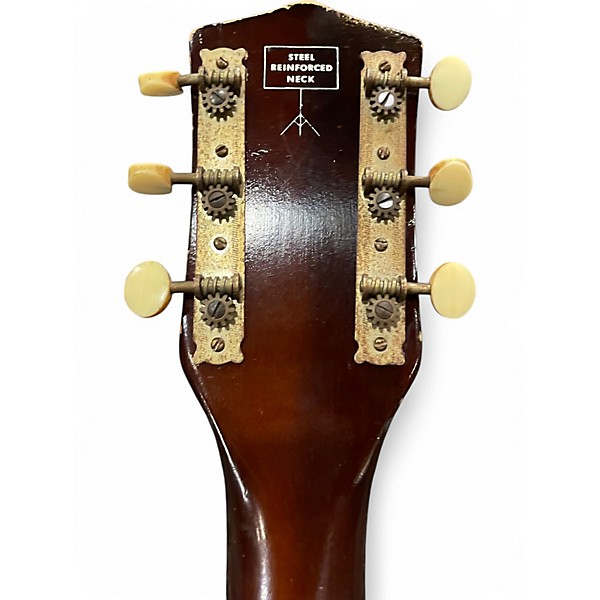 Used Kay HOLLOW BODY Vintage Natural Acoustic Guitar