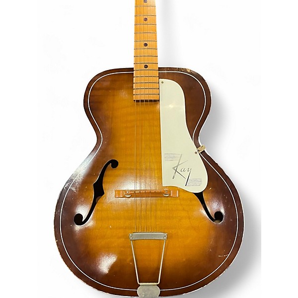 Used Kay HOLLOW BODY Vintage Natural Acoustic Guitar