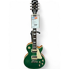 Used Gibson Les Paul Classic Seafoam Green Solid Body Electric Guitar