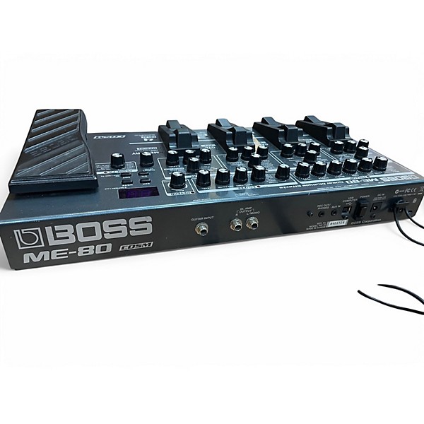 Used BOSS Used BOSS ME80 Guitar Multi Effect Processor