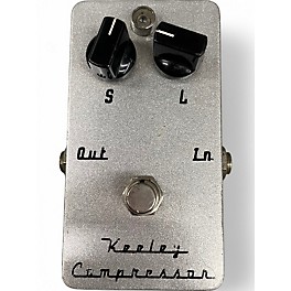 Used Keeley 2 Button Compressor Effect Pedal