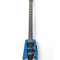 Used Steinberger SPIRIT BLUE Solid Body Electric Guitar thumbnail
