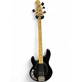 Used Sterlinf STINGRAY 4 BLACK Electric Bass Guitar