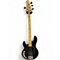 Used Sterlinf STINGRAY 4 BLACK Electric Bass Guitar thumbnail