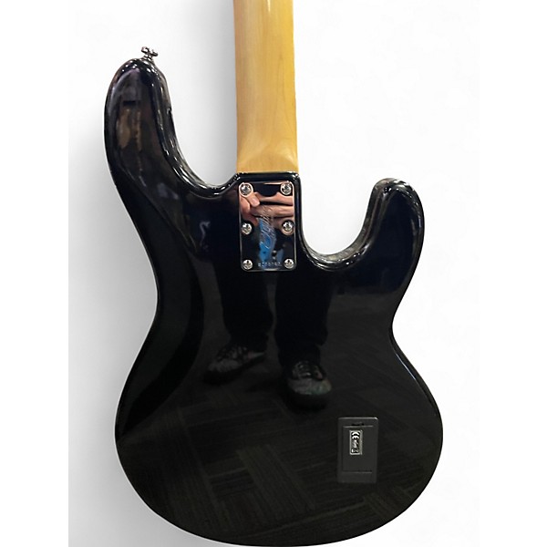 Used Sterlinf STINGRAY 4 BLACK Electric Bass Guitar