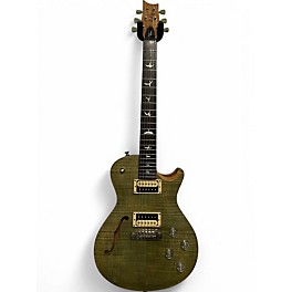 Used PRS Zach Myers Signature SE TAMPAS GREEN Solid Body Electric Guitar