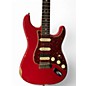 Used Fender Custom Shop Ltd 67 Strat Relic Dakota Red Solid Body Electric Guitar
