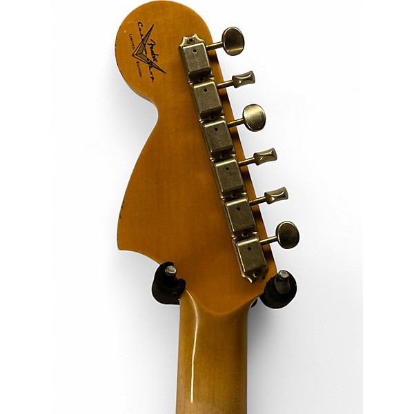 Used Fender Custom Shop Ltd 67 Strat Relic Dakota Red Solid Body Electric Guitar