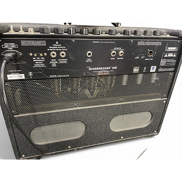 Used Fender bassbreaker 30r Guitar Power Amp