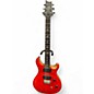 Used Prs  SE CE24 BLOOD ORANGE Solid Body Electric Guitar
