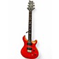 Used Prs  SE CE24 BLOOD ORANGE Solid Body Electric Guitar